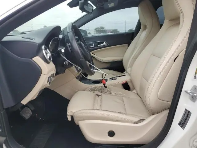 2017 MERCEDES-BENZ CLA 250  