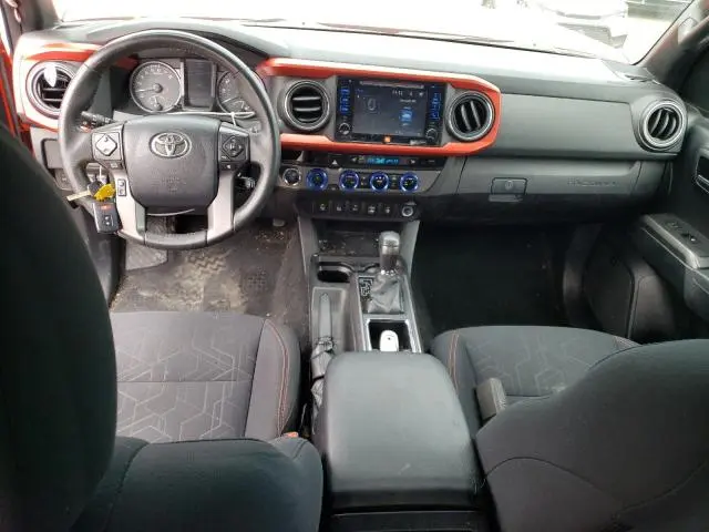 2017 TOYOTA TACOMA DOUBLE CAB  