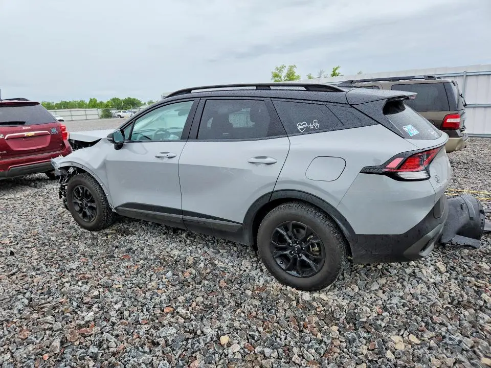 2024 KIA SPORTAGE X-PRO  