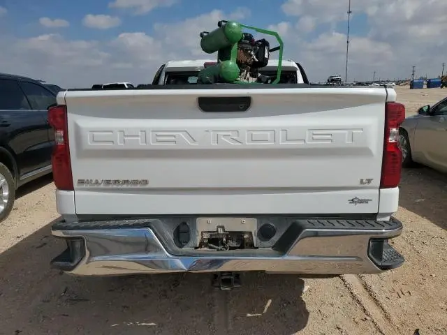 2022 CHEVROLET SILVERADO LTD K1500 LT  
