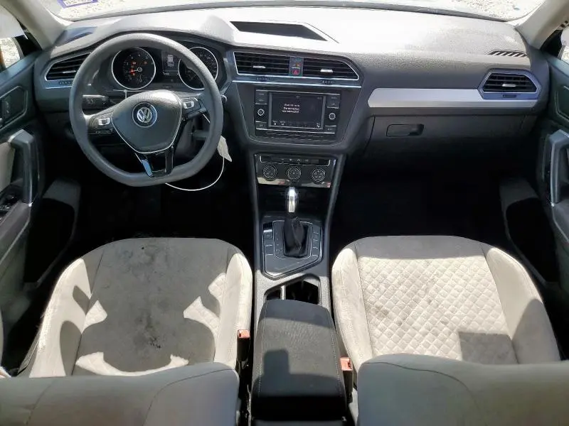 2018 VOLKSWAGEN TIGUAN S  