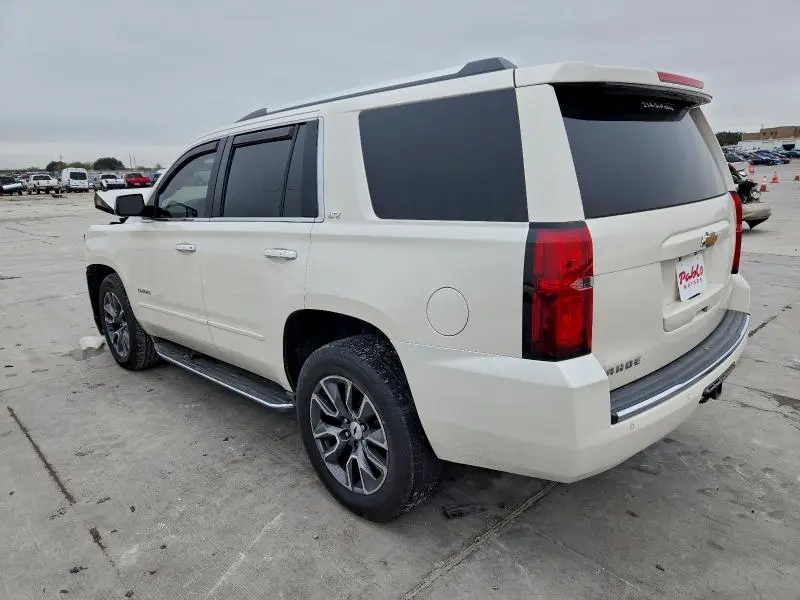2015 CHEVROLET TAHOE K1500 LTZ  