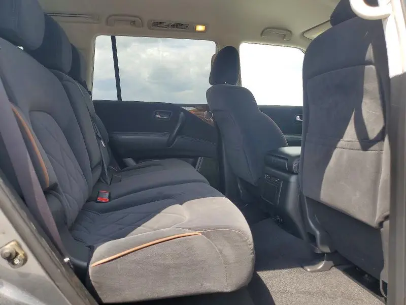 2017 NISSAN ARMADA SV  