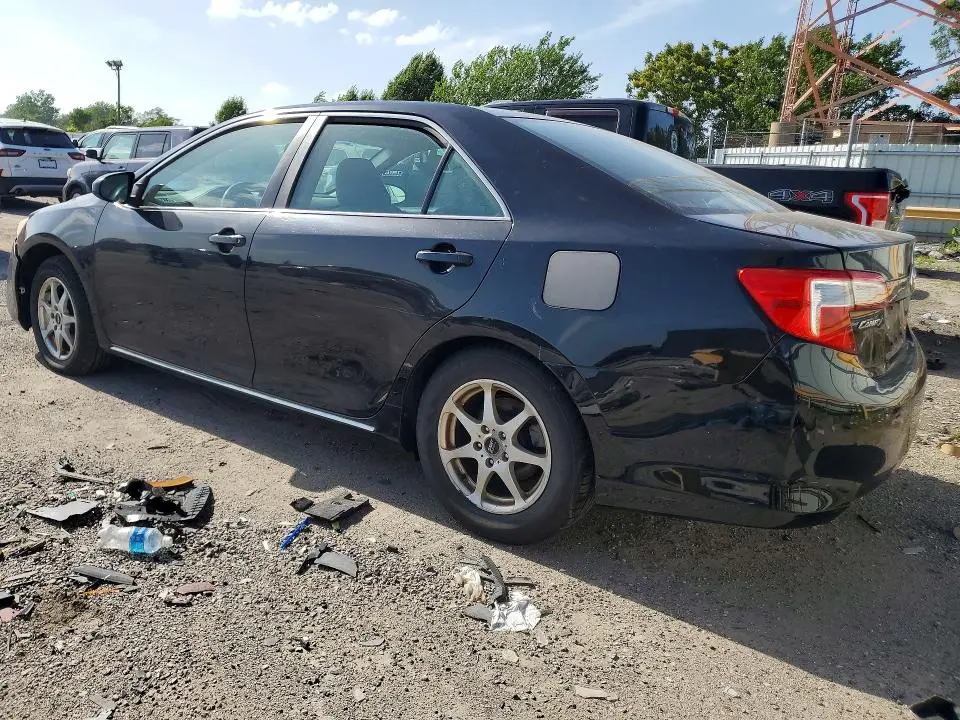 2012 TOYOTA CAMRY LE  