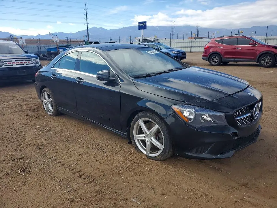 2015 MERCEDES-BENZ CLA 250  