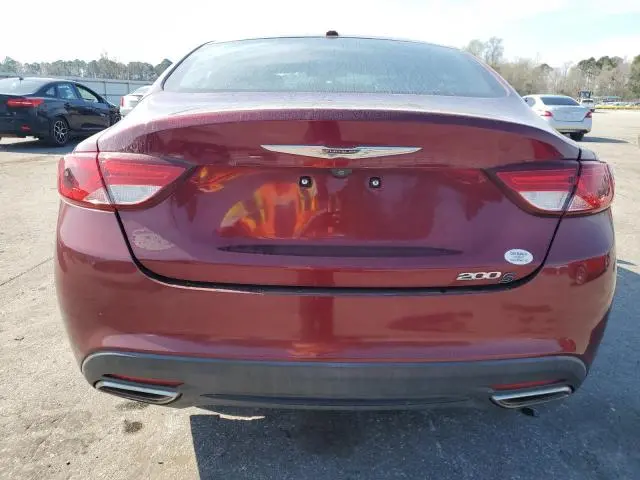 2015 CHRYSLER 200 S  