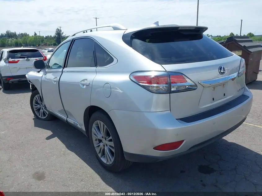 2014 LEXUS RX 450H  