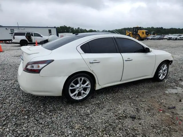 2014 NISSAN MAXIMA S  
