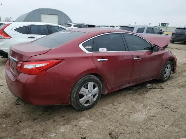 2017 NISSAN ALTIMA 2.5  