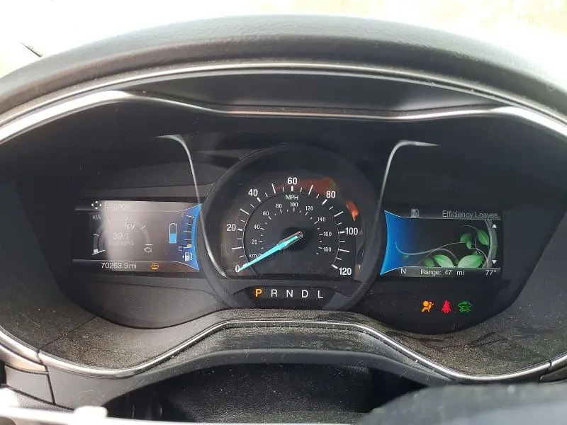 2017 FORD FUSION S HYBRID  