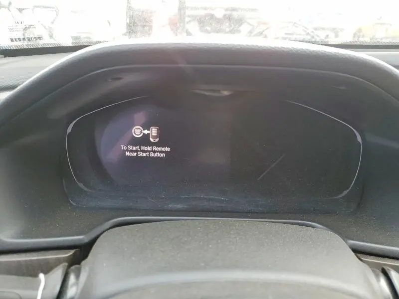 2019 HONDA ACCORD EX  