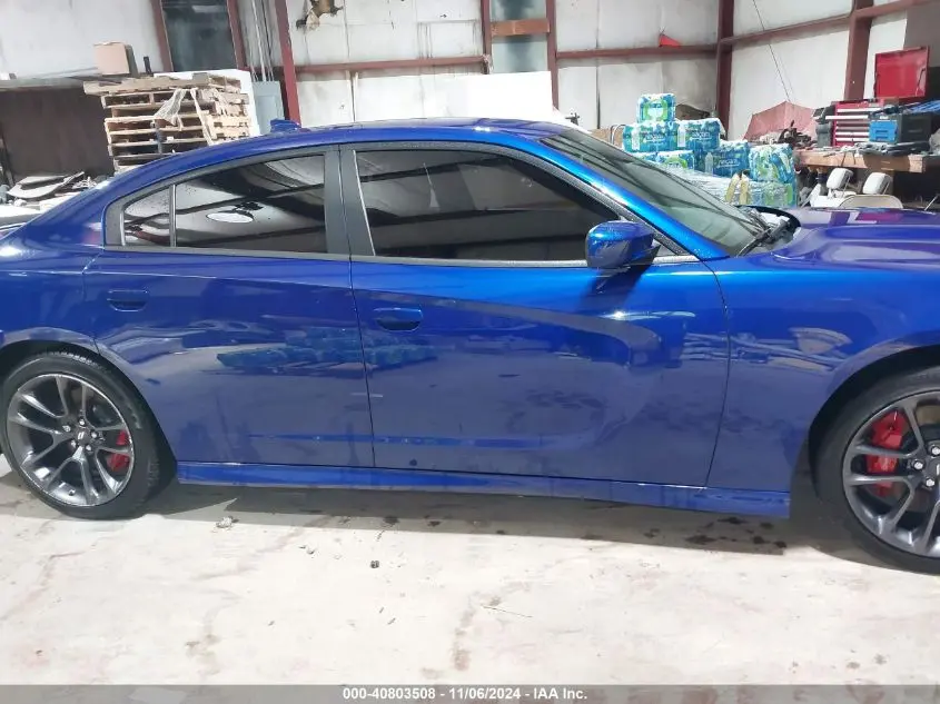 2021 DODGE CHARGER SCAT PACK RWD