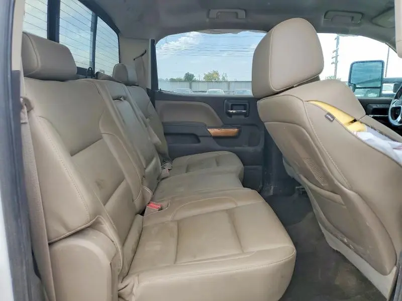 2015 CHEVROLET SILVERADO K2500 HEAVY DUTY LTZ  