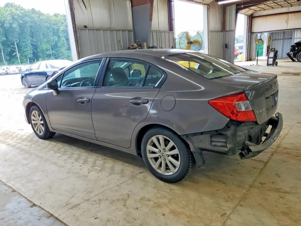 2012 HONDA CIVIC EX  