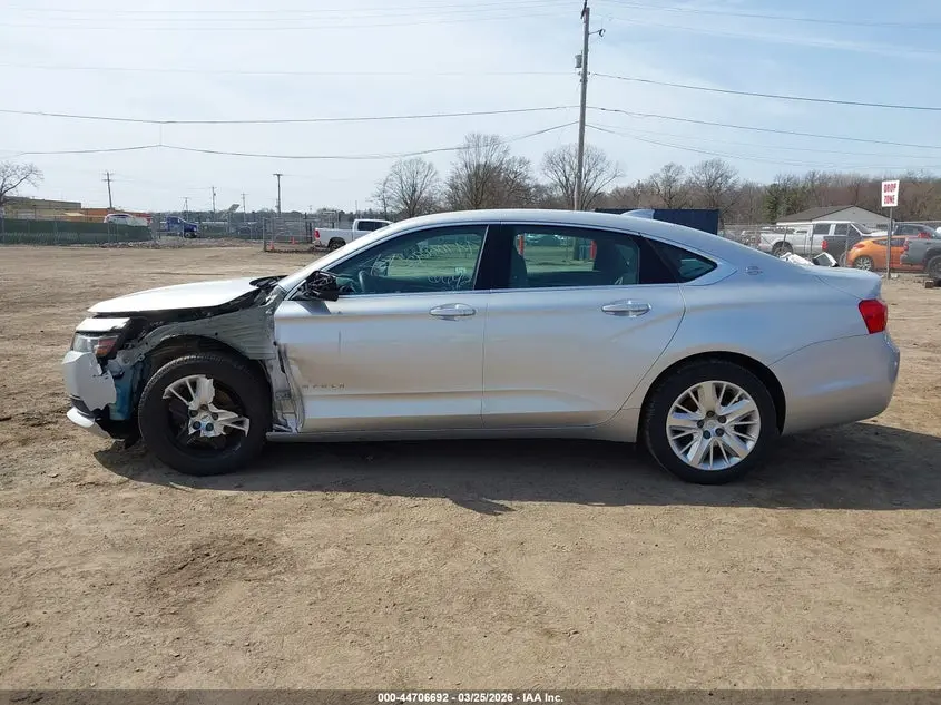 2019 CHEVROLET IMPALA LS