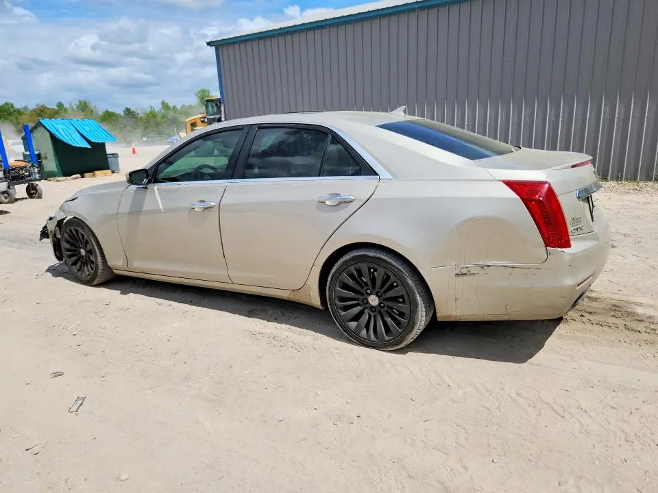 2014 CADILLAC CTS LUXURY COLLECTION  
