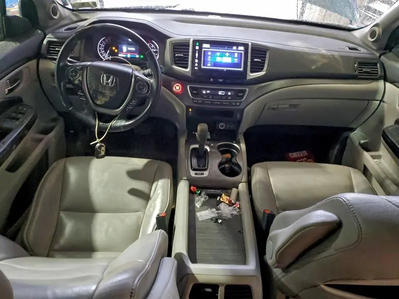 2016 HONDA PILOT EXL  