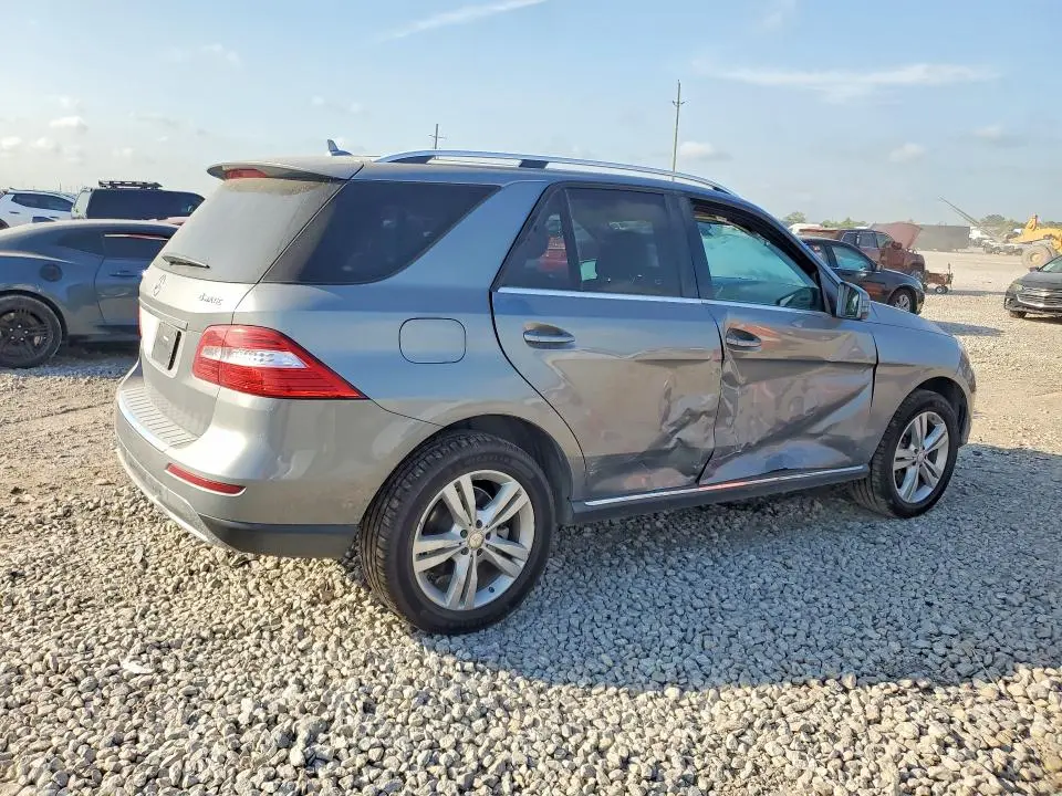 2015 MERCEDES-BENZ ML 350 4MATIC  