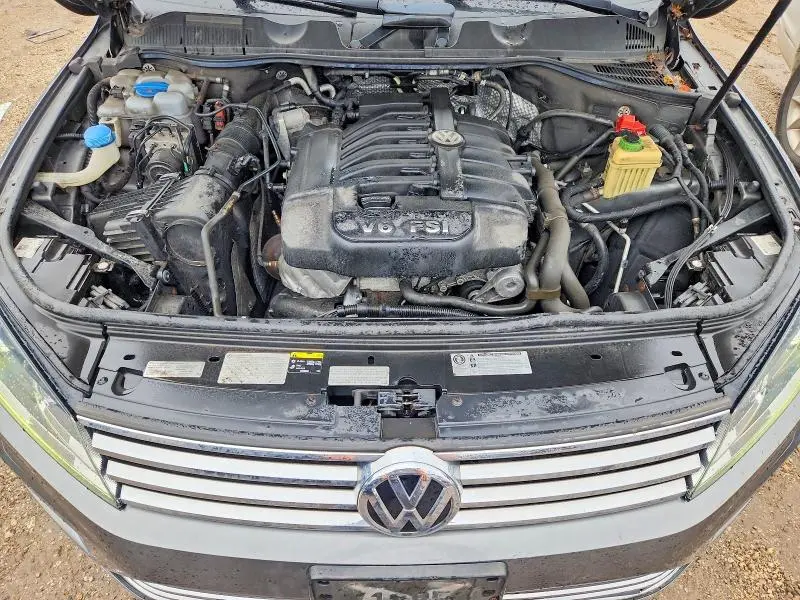 2017 VOLKSWAGEN TOUAREG WOLFSBURG  