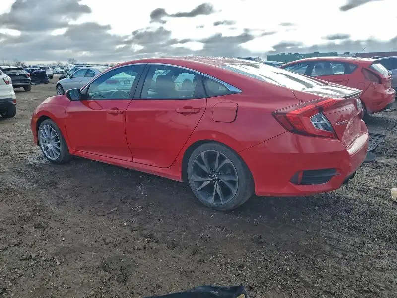 2021 HONDA CIVIC SPORT  