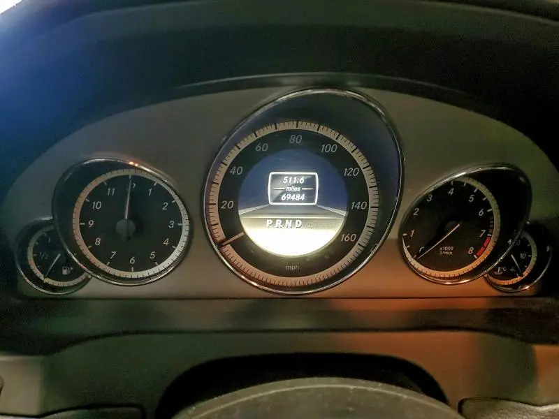 2012 MERCEDES-BENZ E 550  