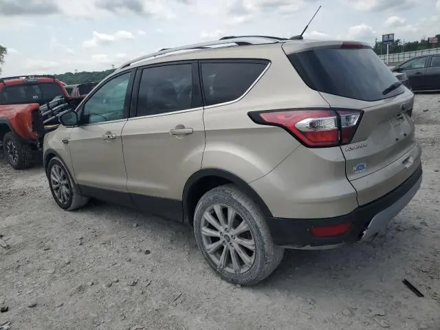 2017 FORD ESCAPE TITANIUM  