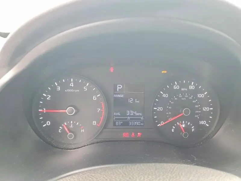 2020 KIA RIO S  