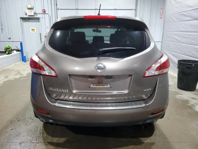 2011 NISSAN MURANO S  