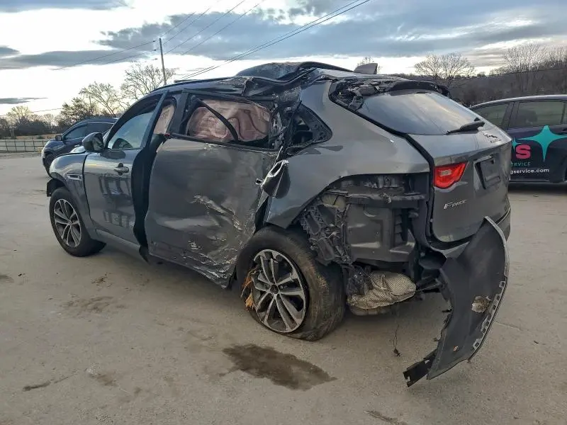 2018 JAGUAR F-PACE PREMIUM  