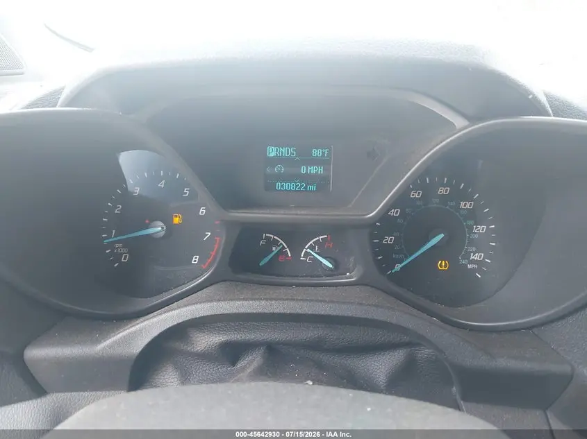 2018 FORD TRANSIT CONNECT XL