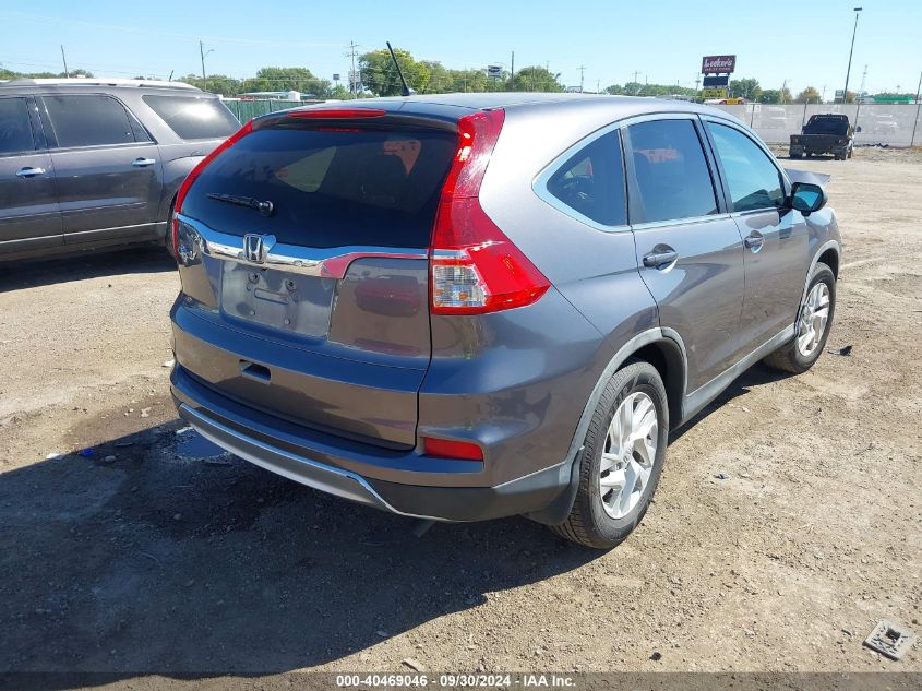 2016 HONDA CR-V EX