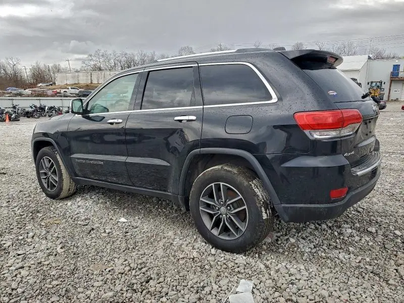2018 JEEP GRAND CHEROKEE LIMITED  