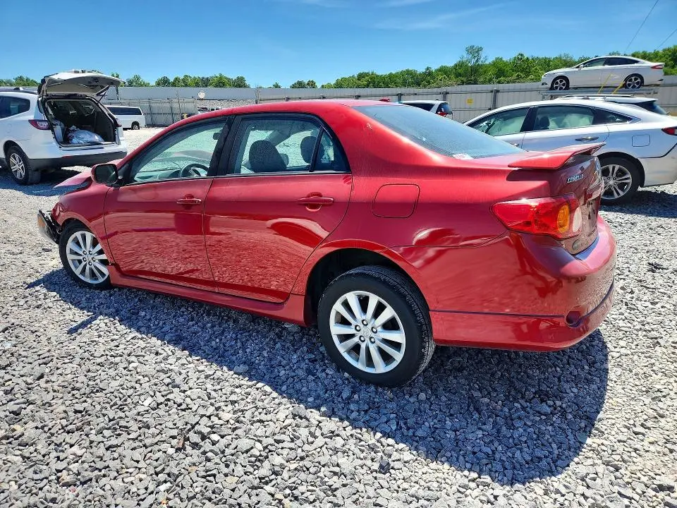 2010 TOYOTA COROLLA S  