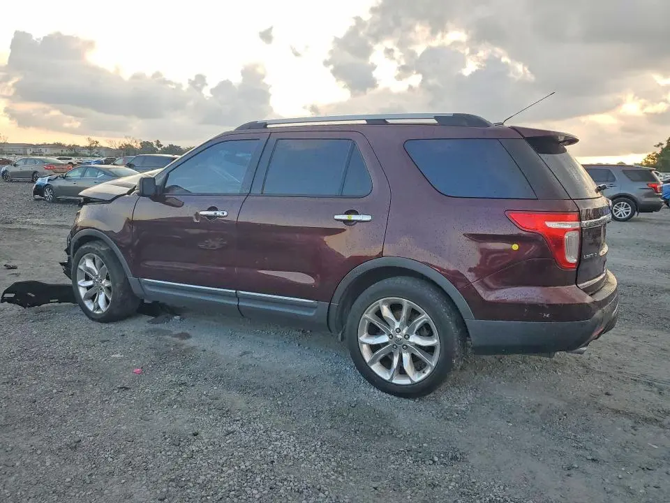 2011 FORD EXPLORER LIMITED  