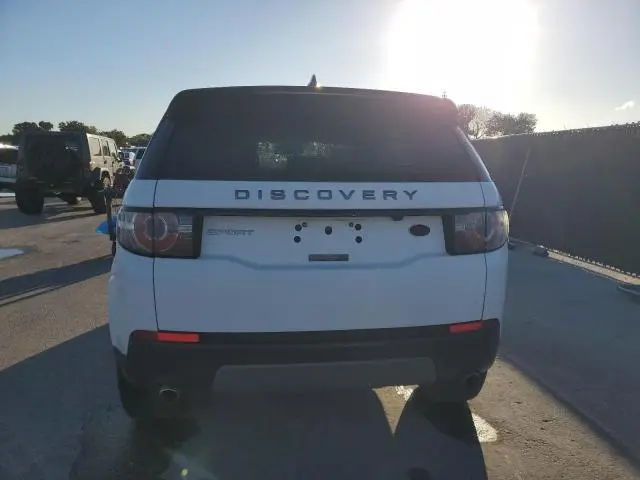 2018 LAND ROVER DISCOVERY SPORT SE  