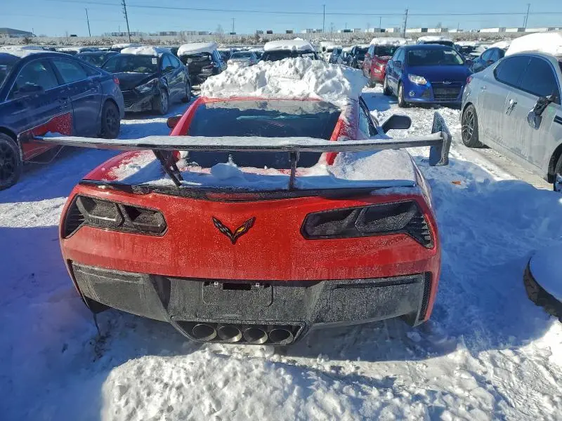 2014 CHEVROLET CORVETTE STINGRAY Z51 3LT  