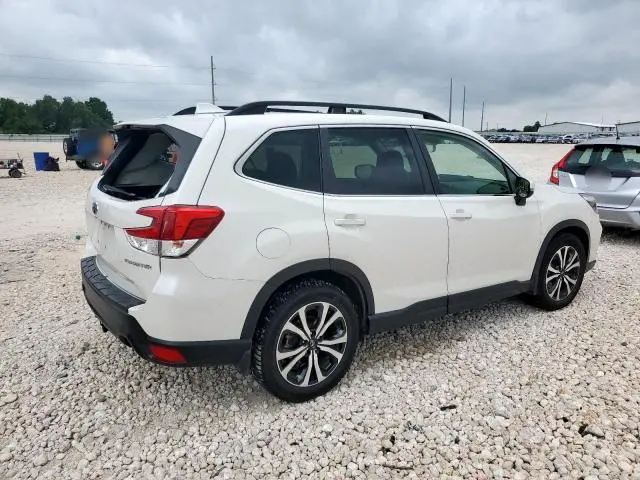 2020 SUBARU FORESTER LIMITED  