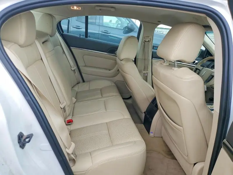 2012 LINCOLN MKS   