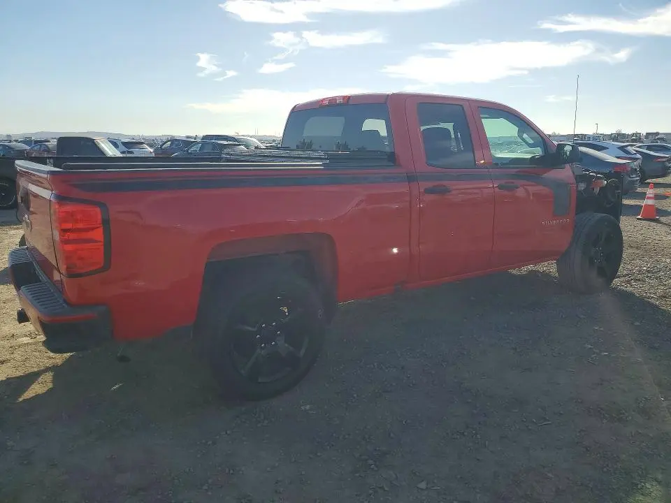 2017 CHEVROLET SILVERADO C1500 CUSTOM  