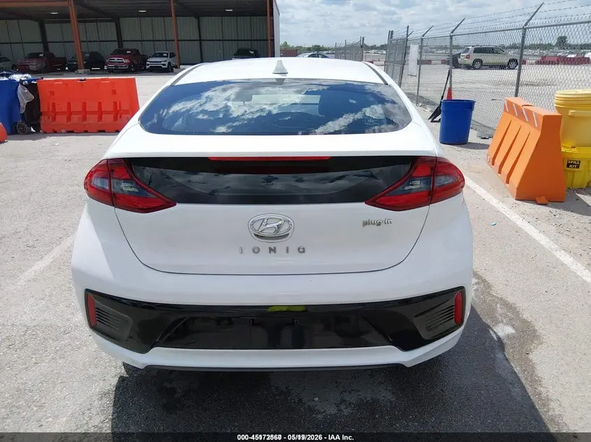 2019 HYUNDAI IONIQ PLUG-IN HYBRID  