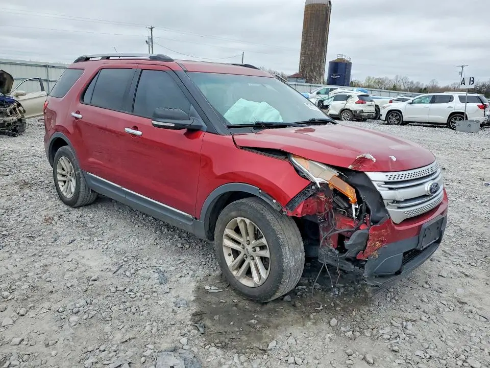 2014 FORD EXPLORER XLT  
