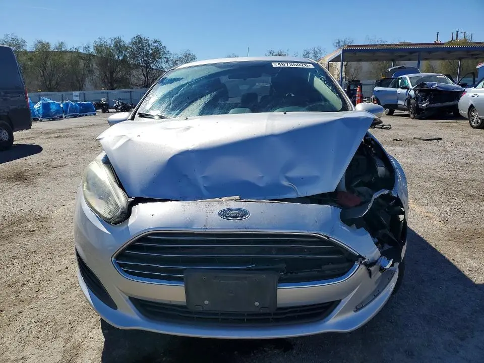 2017 FORD FIESTA SE  