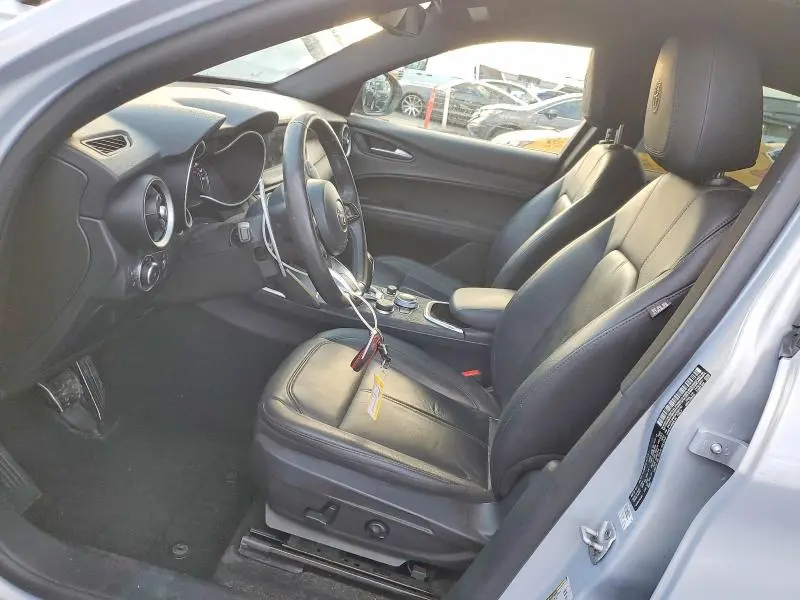 2022 ALFA ROMEO STELVIO   