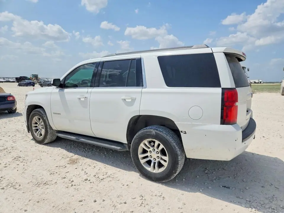 2016 CHEVROLET TAHOE C1500 LS  