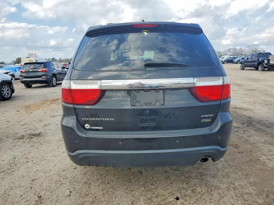 2012 DODGE DURANGO CREW  