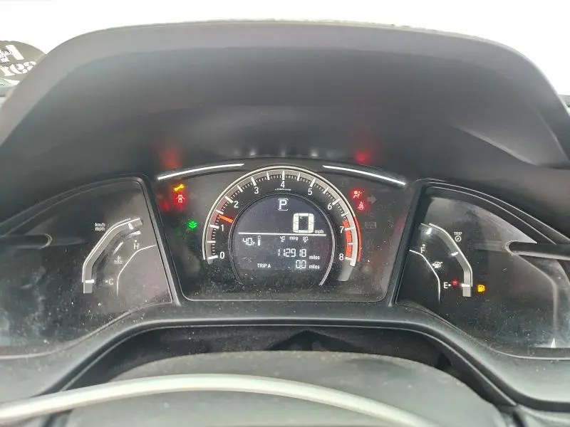 2018 HONDA CIVIC   