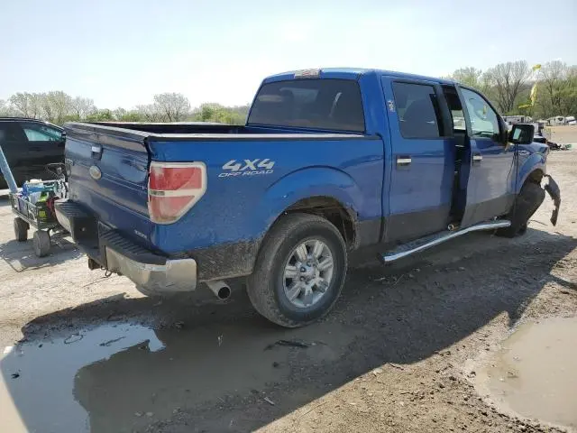 2011 FORD F150 SUPERCREW