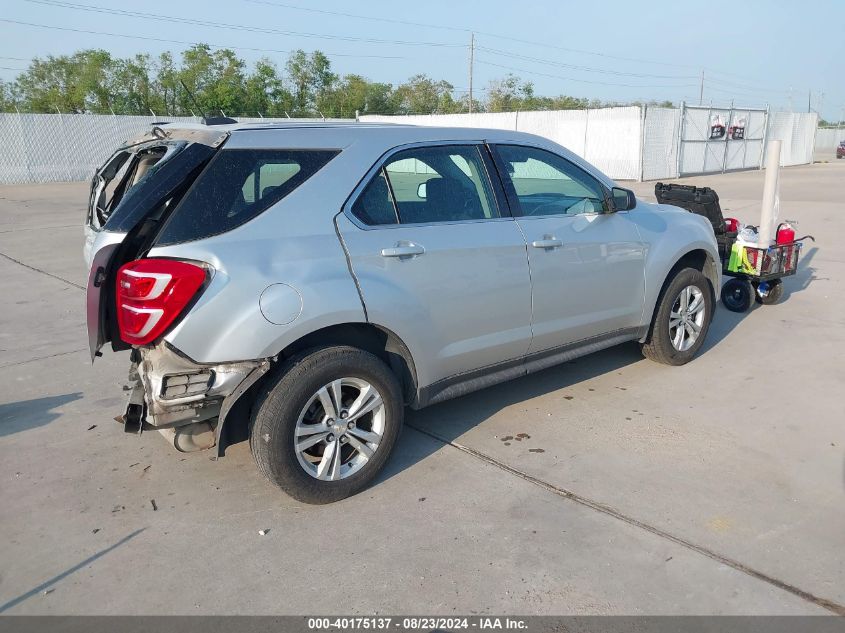 2017 CHEVROLET EQUINOX LS