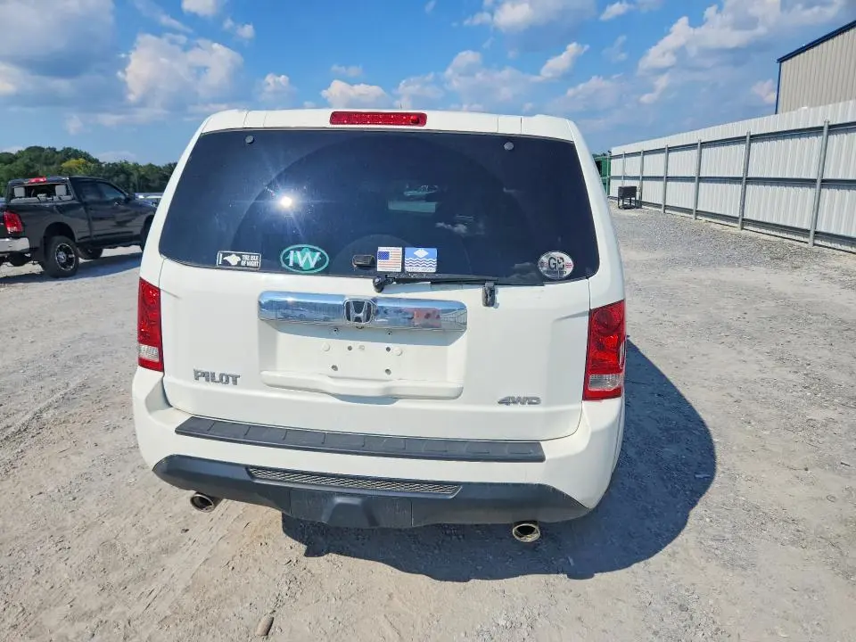 2015 HONDA PILOT EXLN  