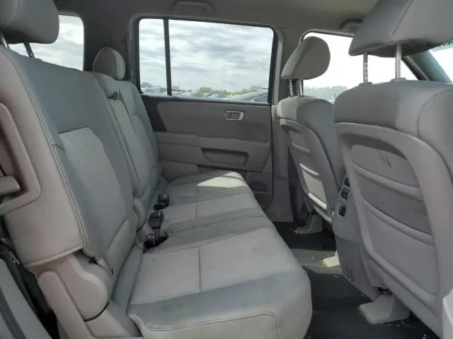 2011 HONDA PILOT LX  